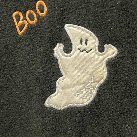 The Quacker Factory Halloween fleece button up women’s 1x - Picture 5 of 8